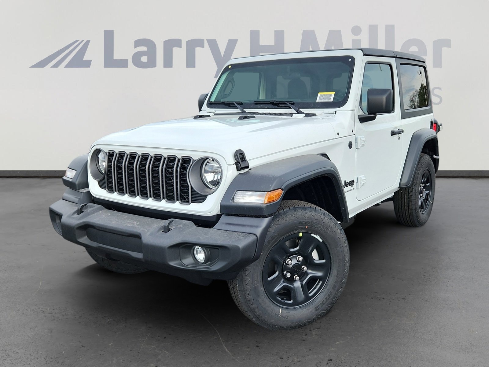 2026 Jeep Wrangler 2-Door Sport's photo