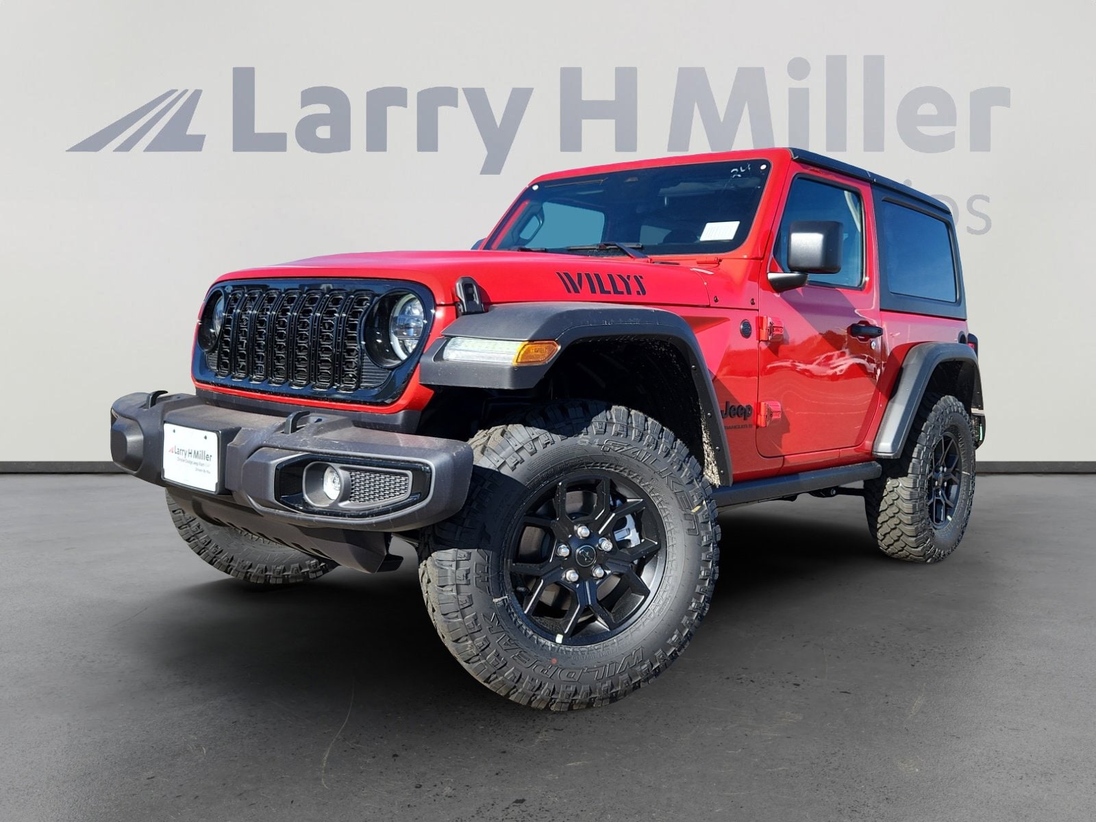 2026 Jeep Wrangler 2-Door Willys's photo