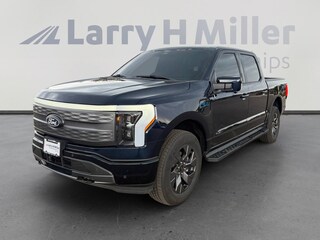 2024 Ford F-150 Lightning Lariat Truck SuperCrew Cab