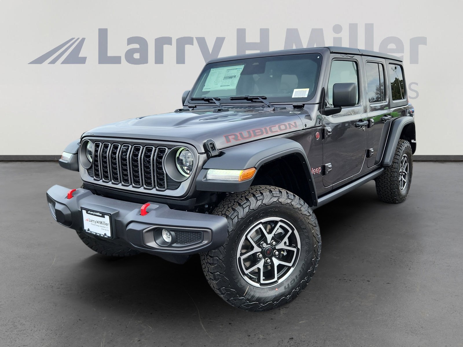 2026 Jeep Wrangler 4-Door Rubicon's photo