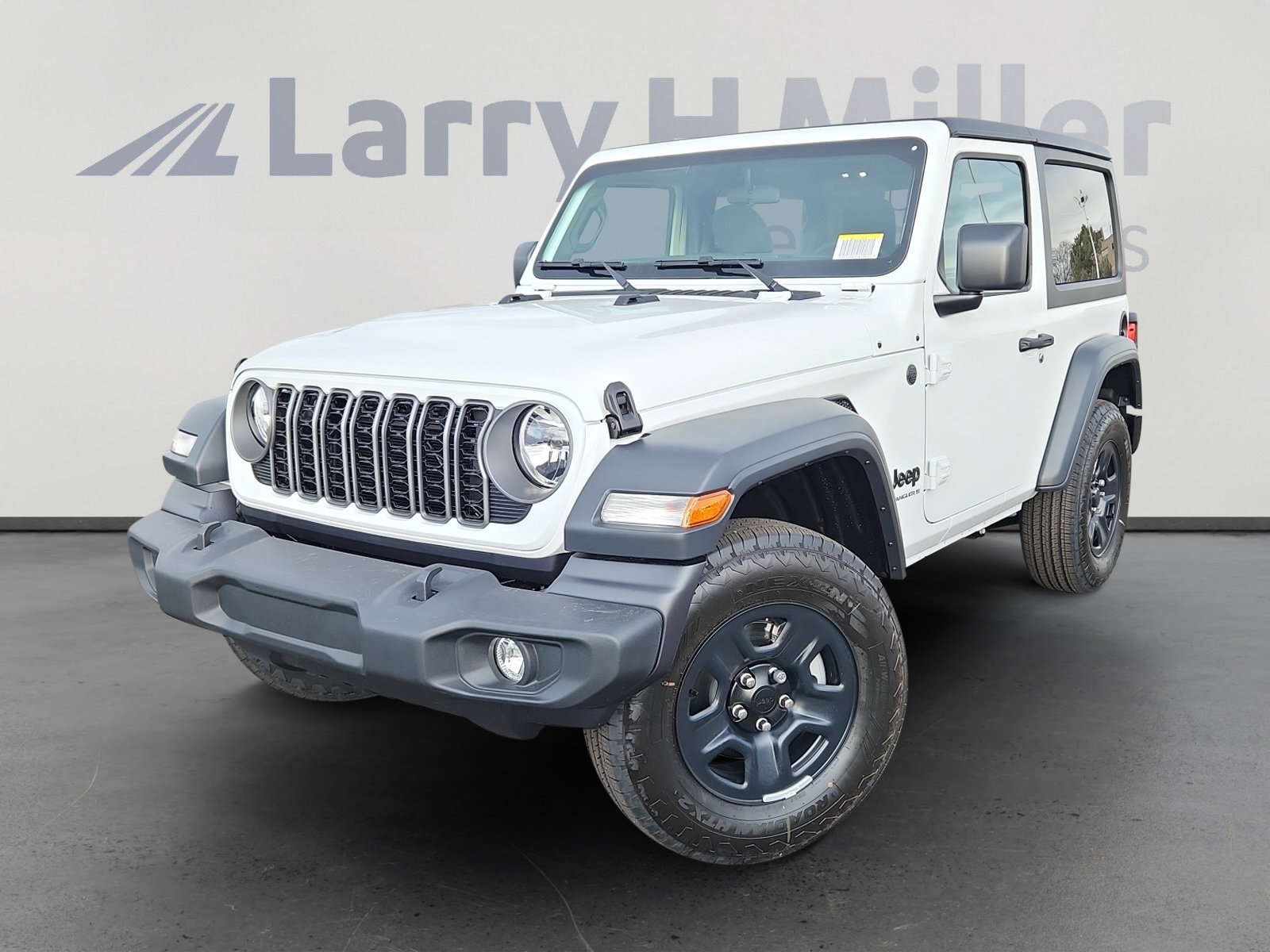 2026 Jeep Wrangler 2-Door Sport's photo