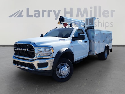 Featured 2024 Ram 5500 Chassis Cab Tradesman Pickup for sale in Denver, CO