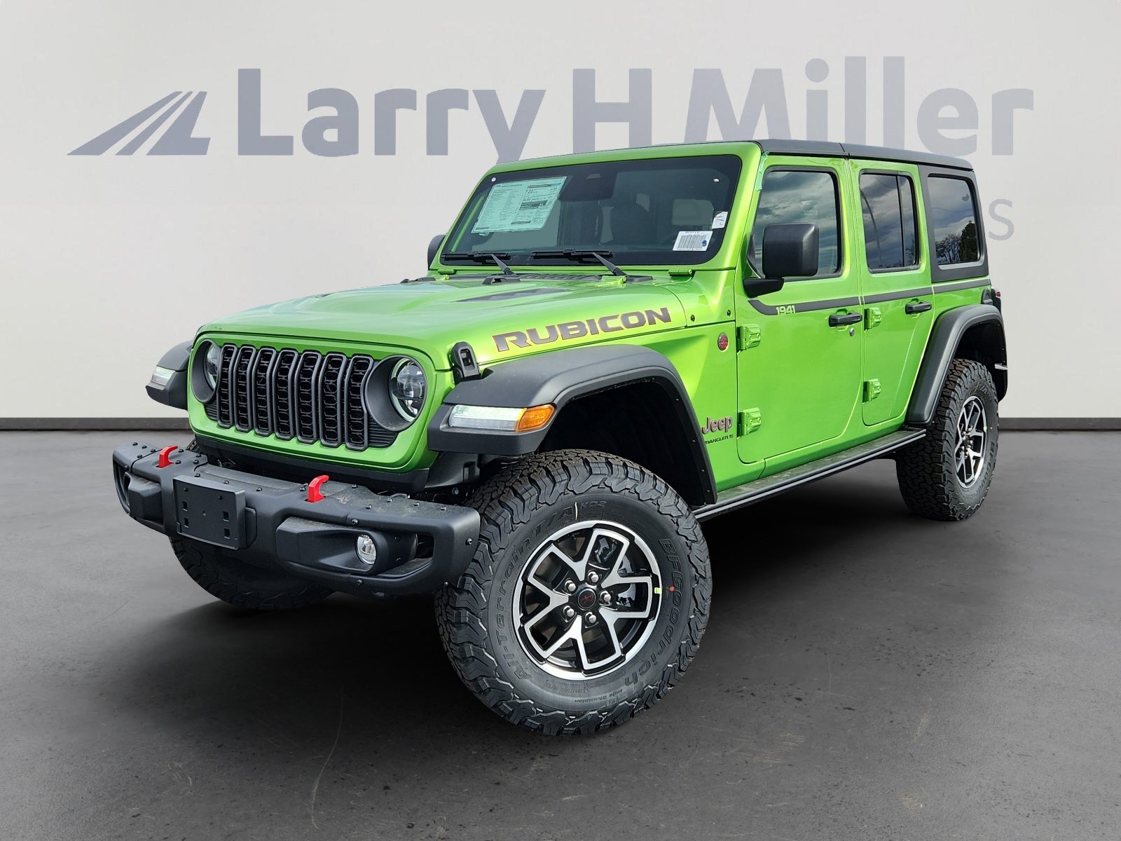2026 Jeep Wrangler 4-Door Rubicon's photo