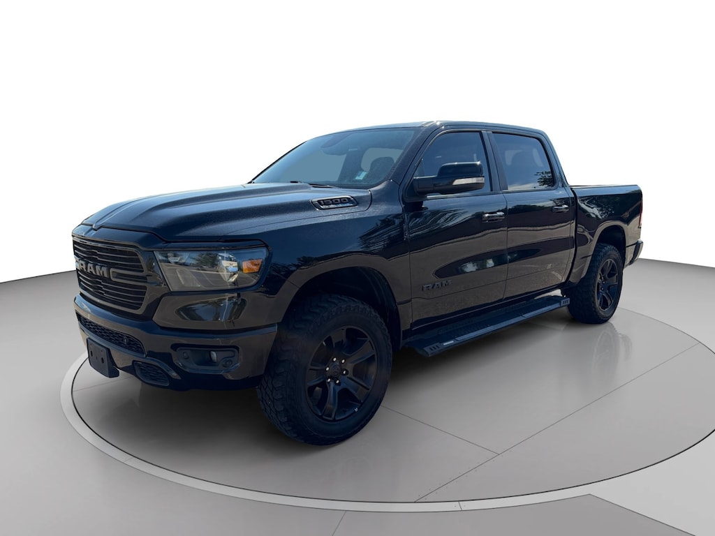 Used 2021 Ram 1500 Big Horn/Lone Star Truck Crew Cab