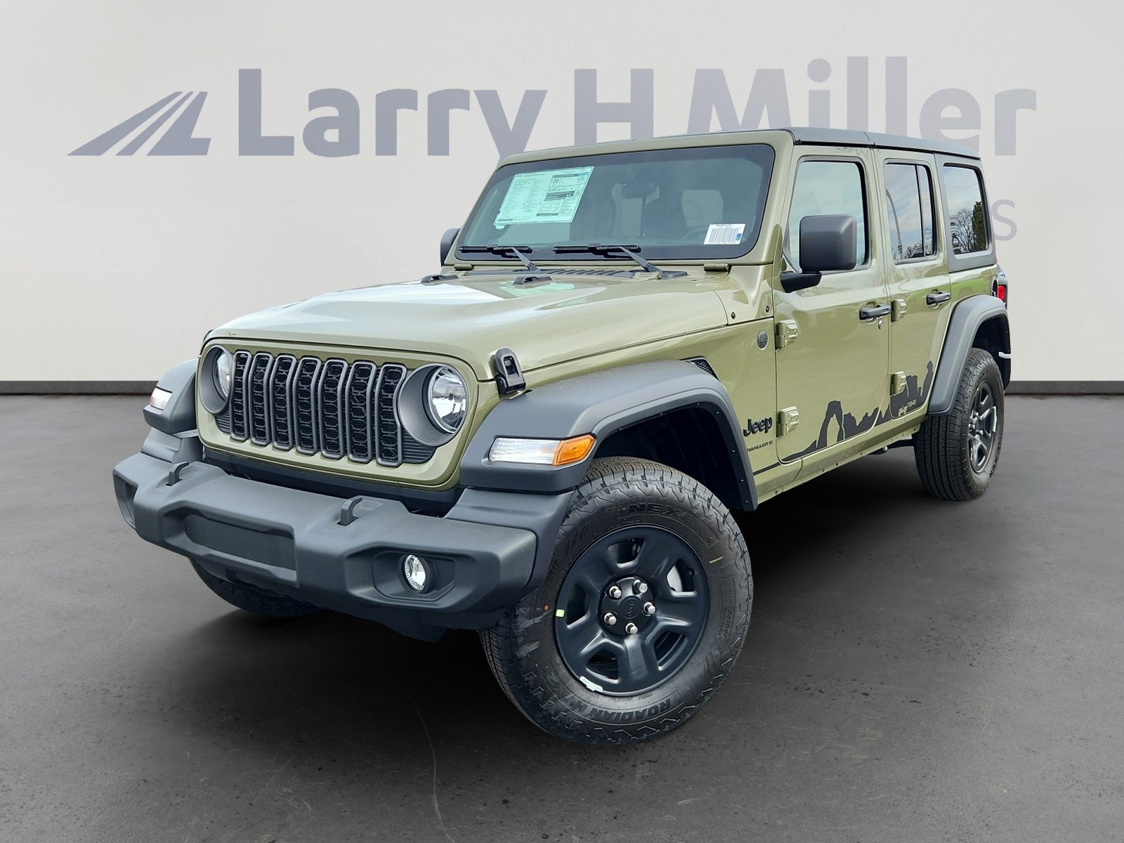 2026 Jeep Wrangler 4-Door Sport's photo