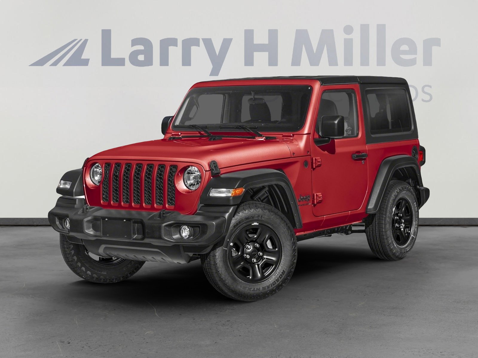 2026 Jeep Wrangler 2-Door Sport's photo
