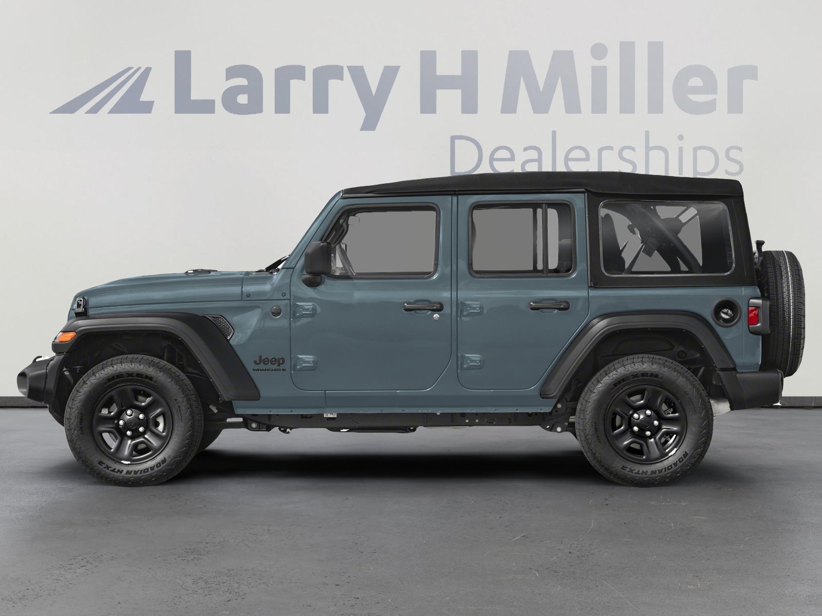 2025 Jeep Wrangler Sport photo 4