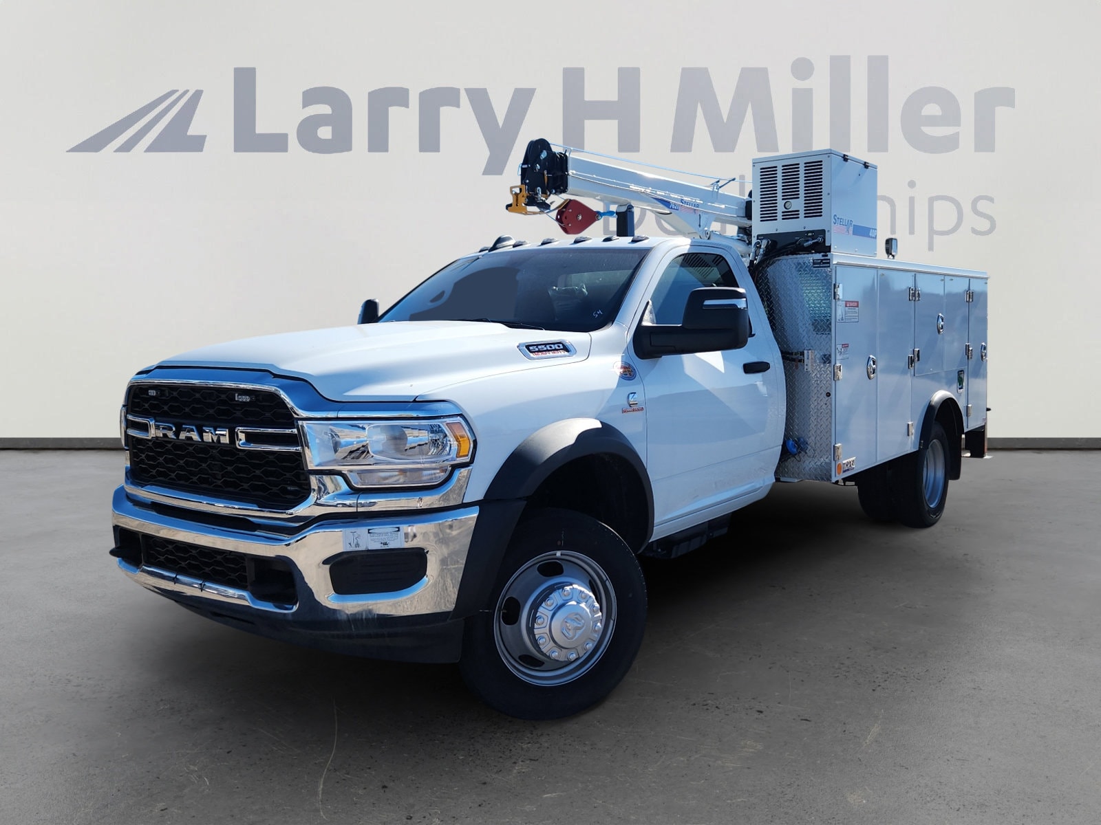 2024 RAM Ram 5500 Chassis Cab Tradesman's photo
