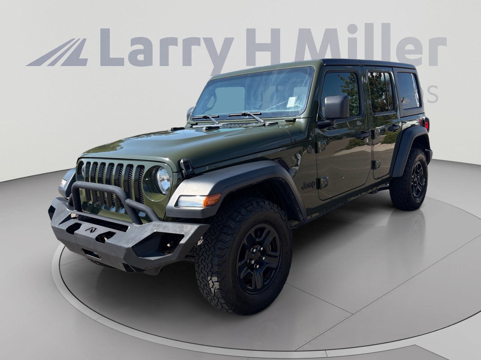 Used 2023 Jeep Wrangler 4-DOOR SPORT 4X4 SUV for sale in Denver, CO
