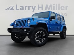 Used 2016 Jeep Wrangler JK Unlimited Rubicon 4x4 SUV for sale in Denver, CO