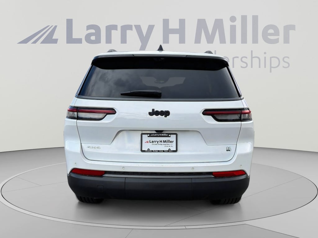 New 2026 Jeep Grand Cherokee L 85th Anniversary Edition Sport Utility