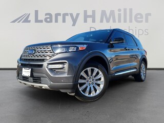 2020 Ford Explorer Limited SUV