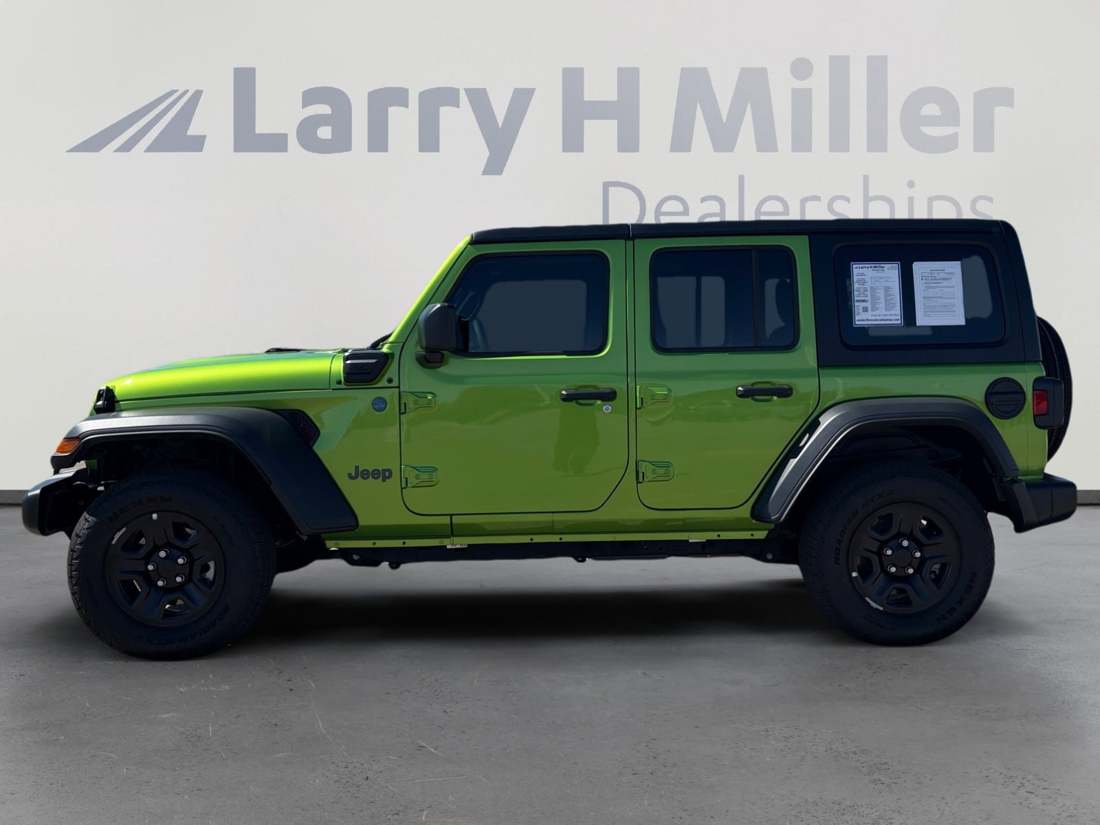 Used 2025 Jeep Wrangler 4xe Sports S 4XE with VIN 1C4RJXN69SW641352 for sale in Denver, CO
