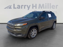 Used 2021 Jeep Cherokee Trailhawk SUV for sale in Denver, CO