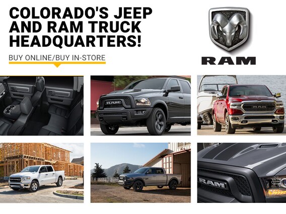 Larry H Miller Chrysler Dodge Jeep Ram 104th Denver New Used Jeep Ram Dodge Chrysler