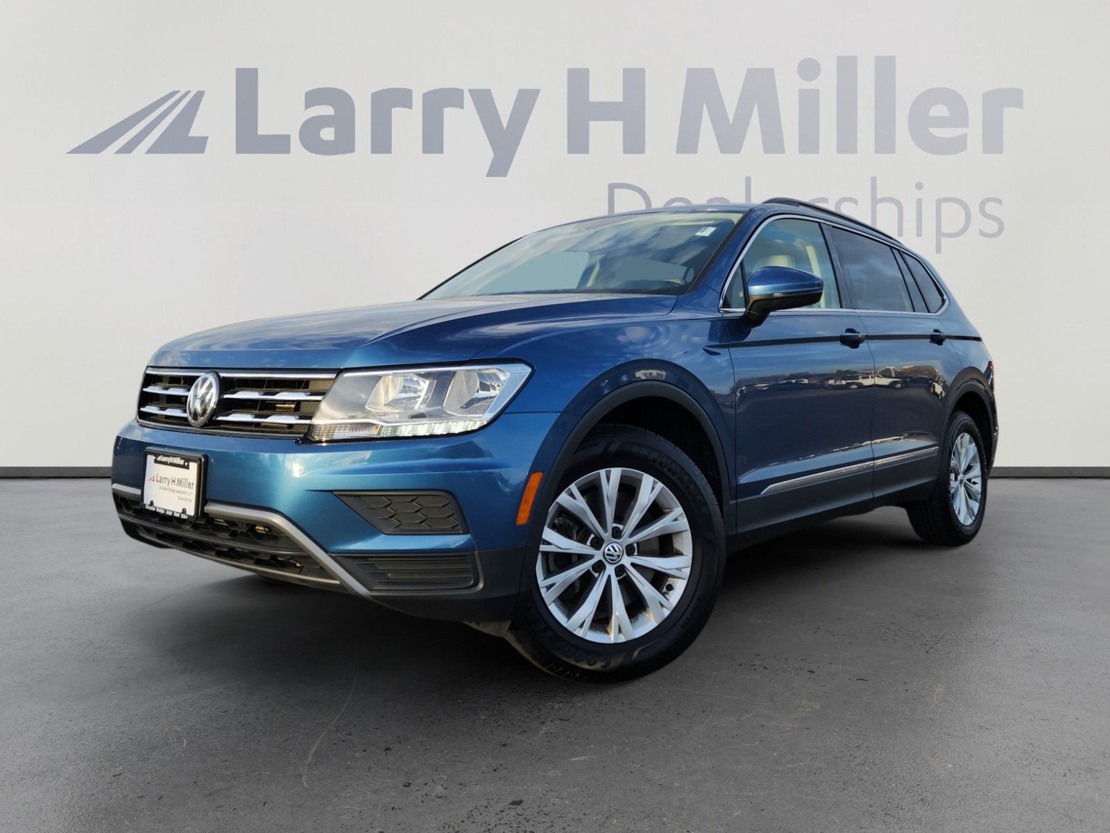 2018 Volkswagen Tiguan SE