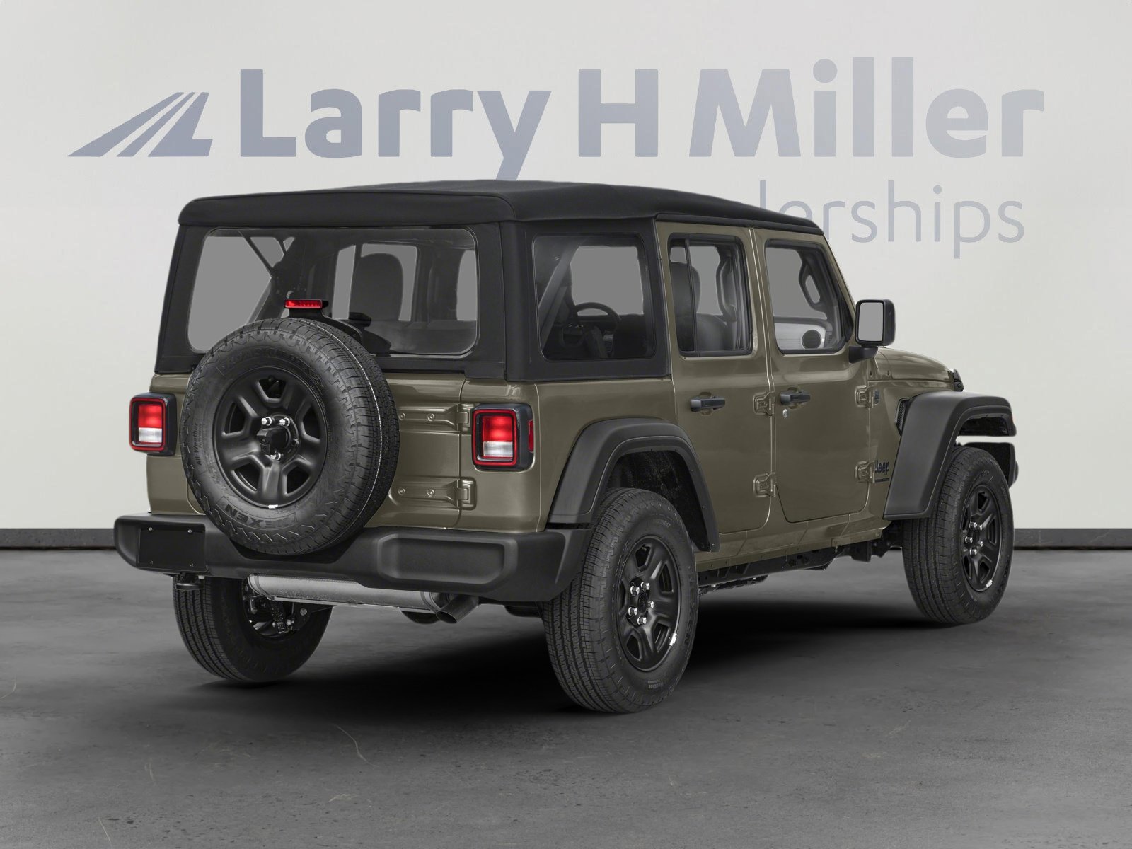 2025 Jeep Wrangler Sport S photo 3
