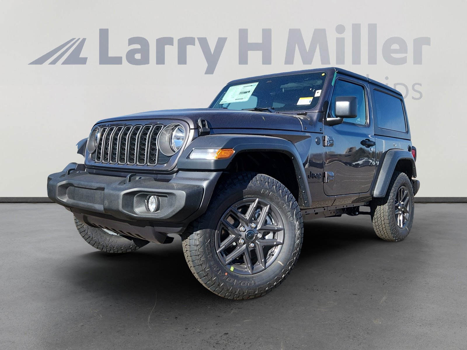 2026 Jeep Wrangler 2-Door Sport S's photo