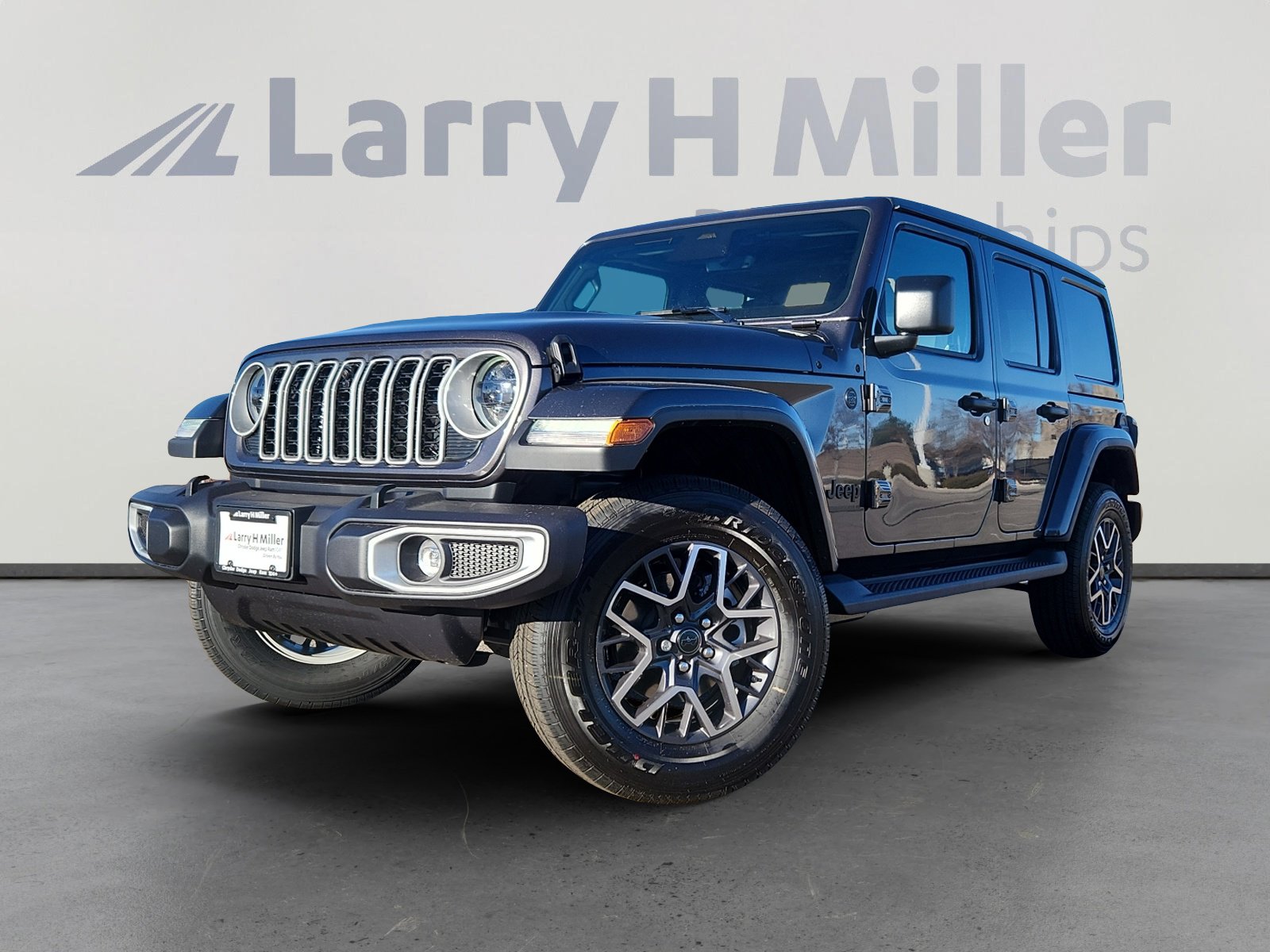 2026 Jeep Wrangler 4-Door Sahara's photo