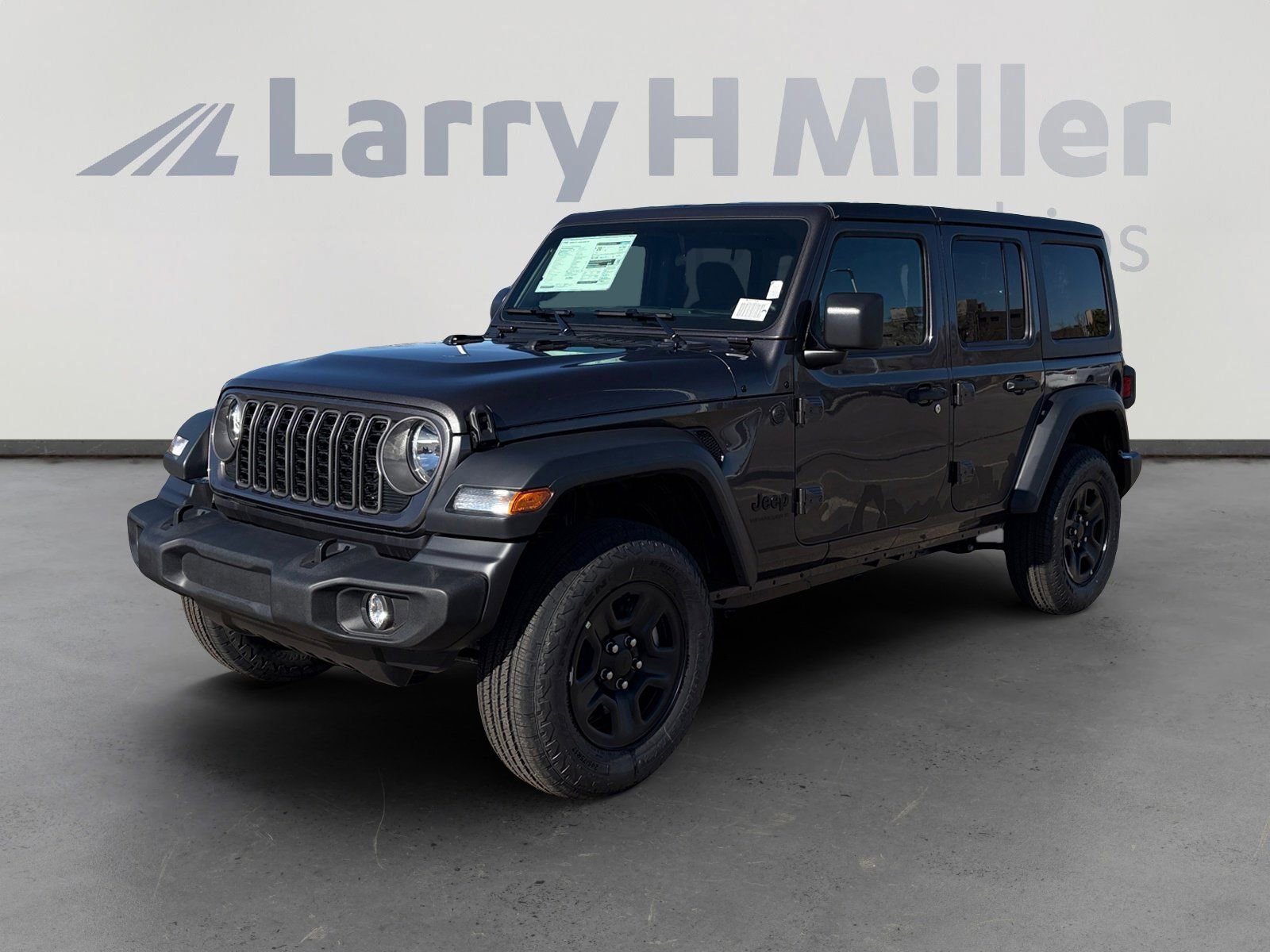 2026 Jeep Wrangler 4-Door