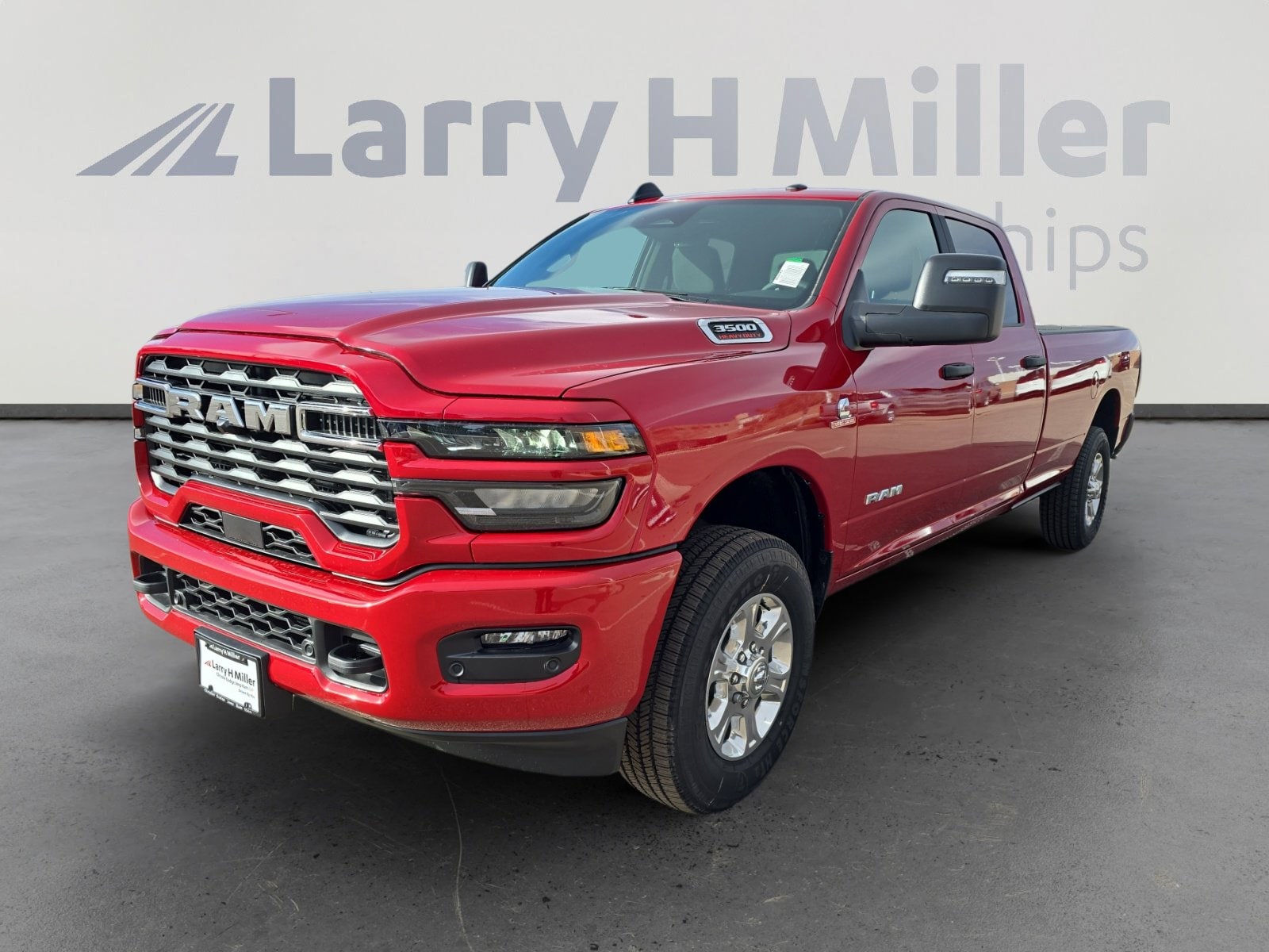 2026 RAM 3500 Big Horn 4X4 Crew Cab LWB's photo