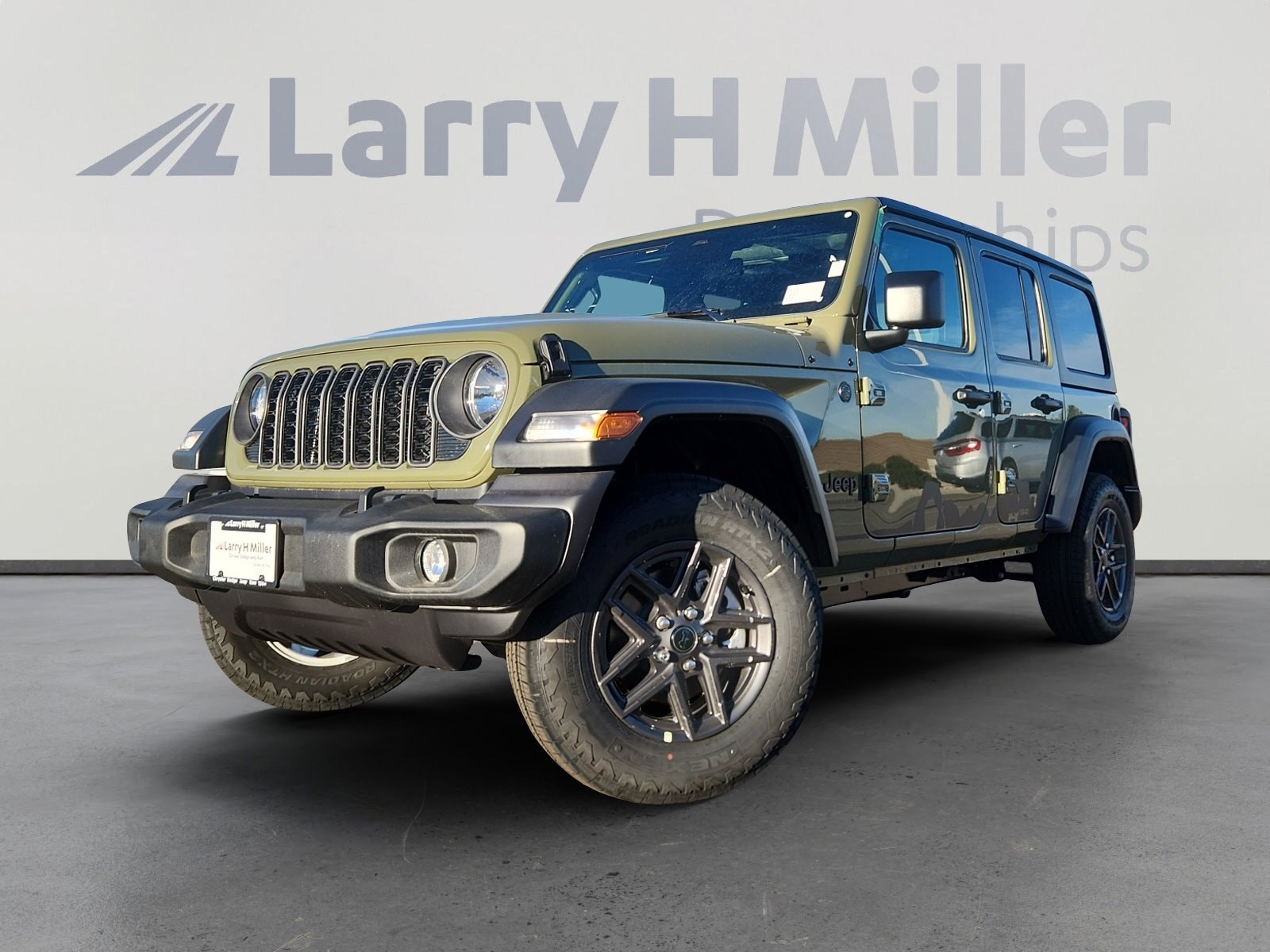 2026 Jeep Wrangler 4-Door Sport S's photo