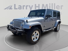 Used 2017 Jeep Wrangler JK Unlimited Sahara 4x4 SUV for sale in Denver, CO