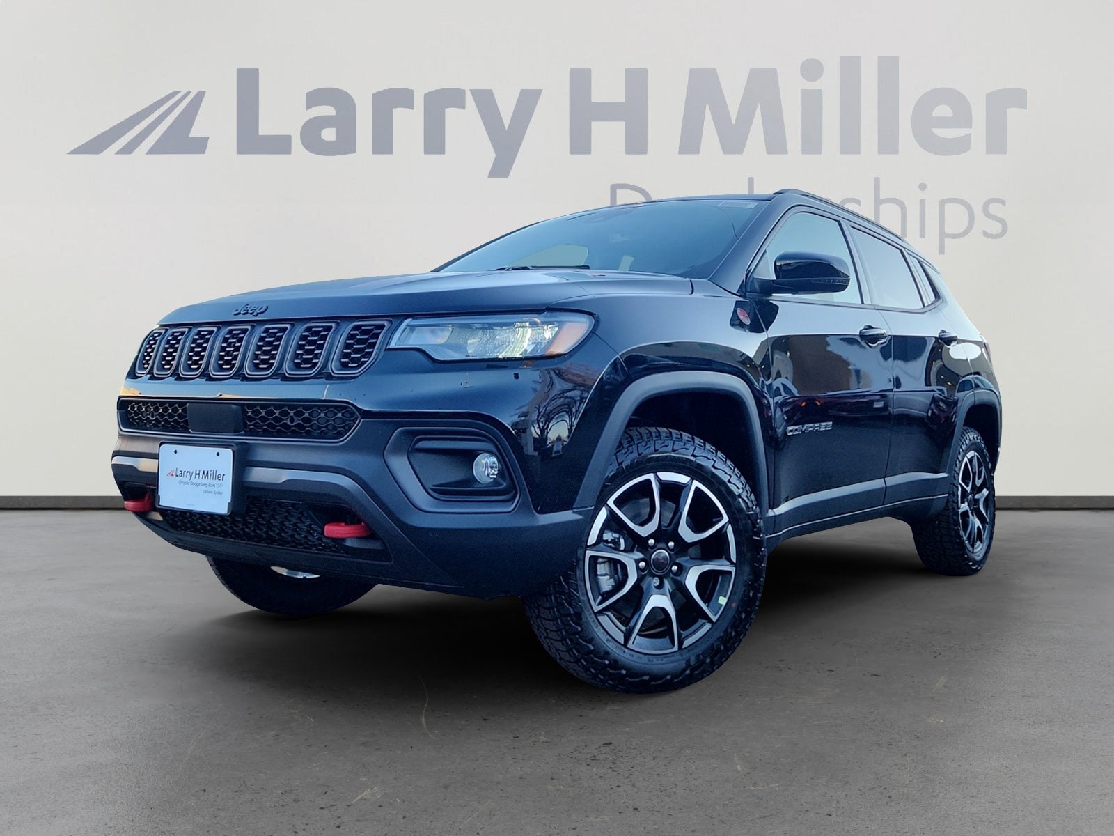 2026 Jeep Compass Trailhawk's photo