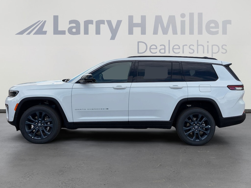 New 2026 Jeep Grand Cherokee L 85th Anniversary Edition Sport Utility
