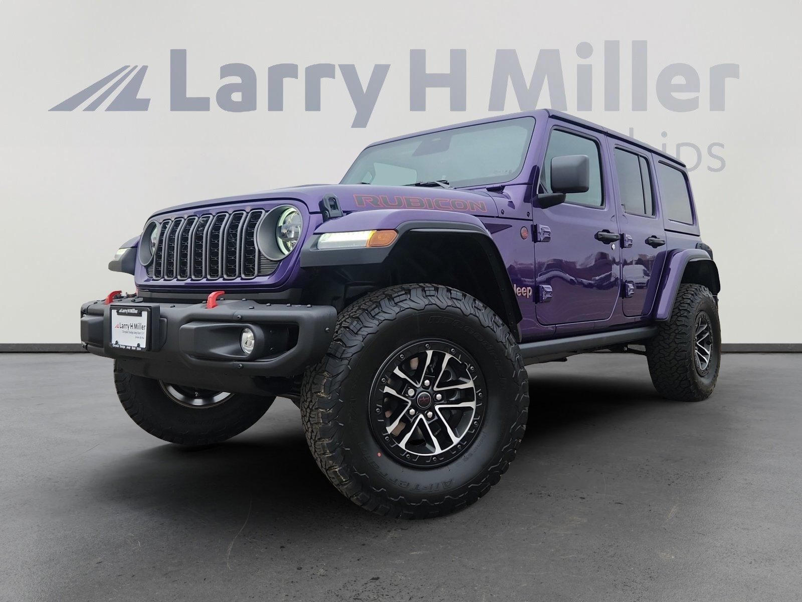 2026 Jeep Wrangler 4-Door Rubicon X's photo