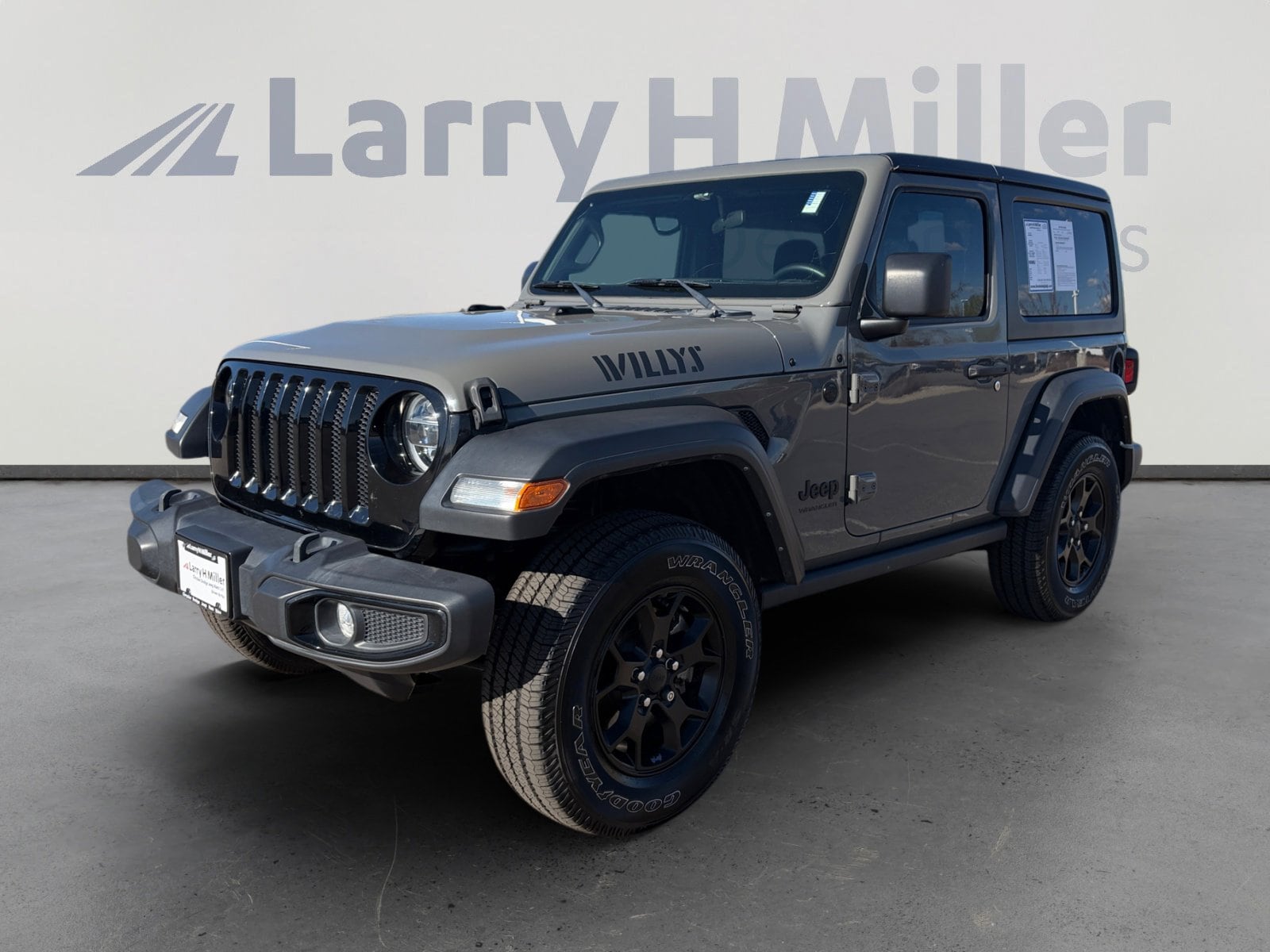 2021 Jeep Wrangler