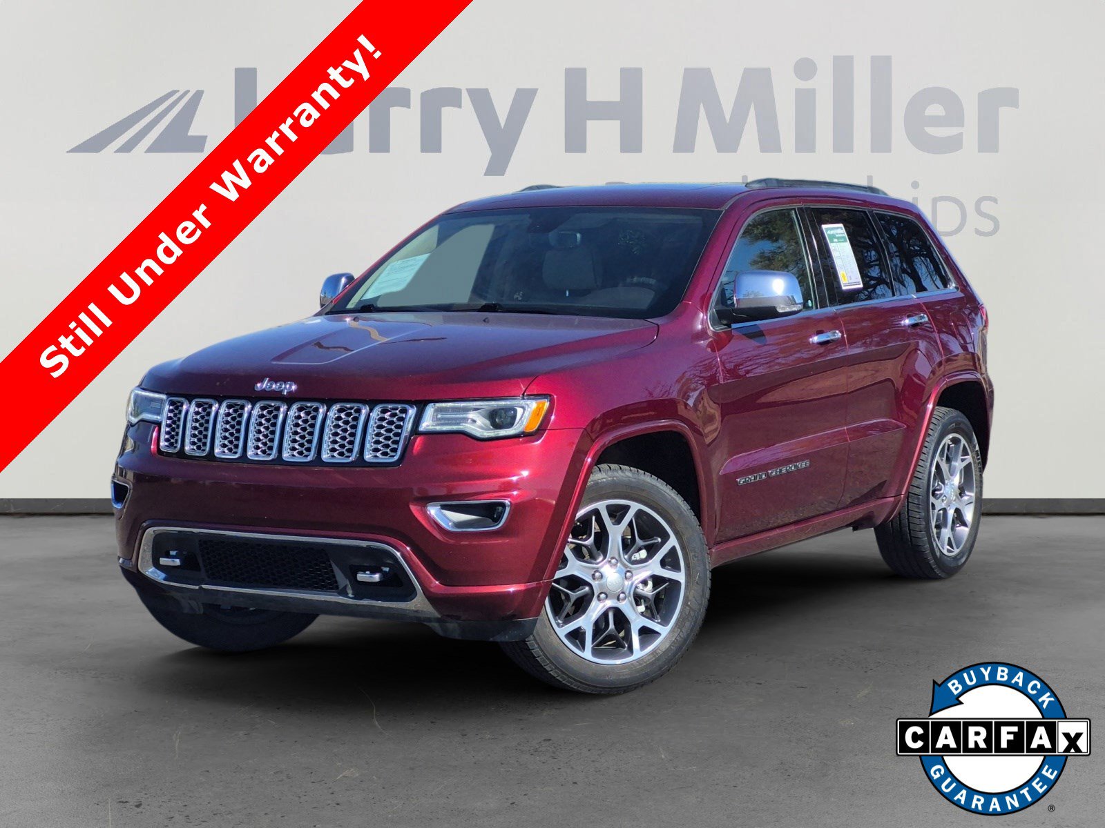 2020 Jeep Grand Cherokee Overland 4WD's photo