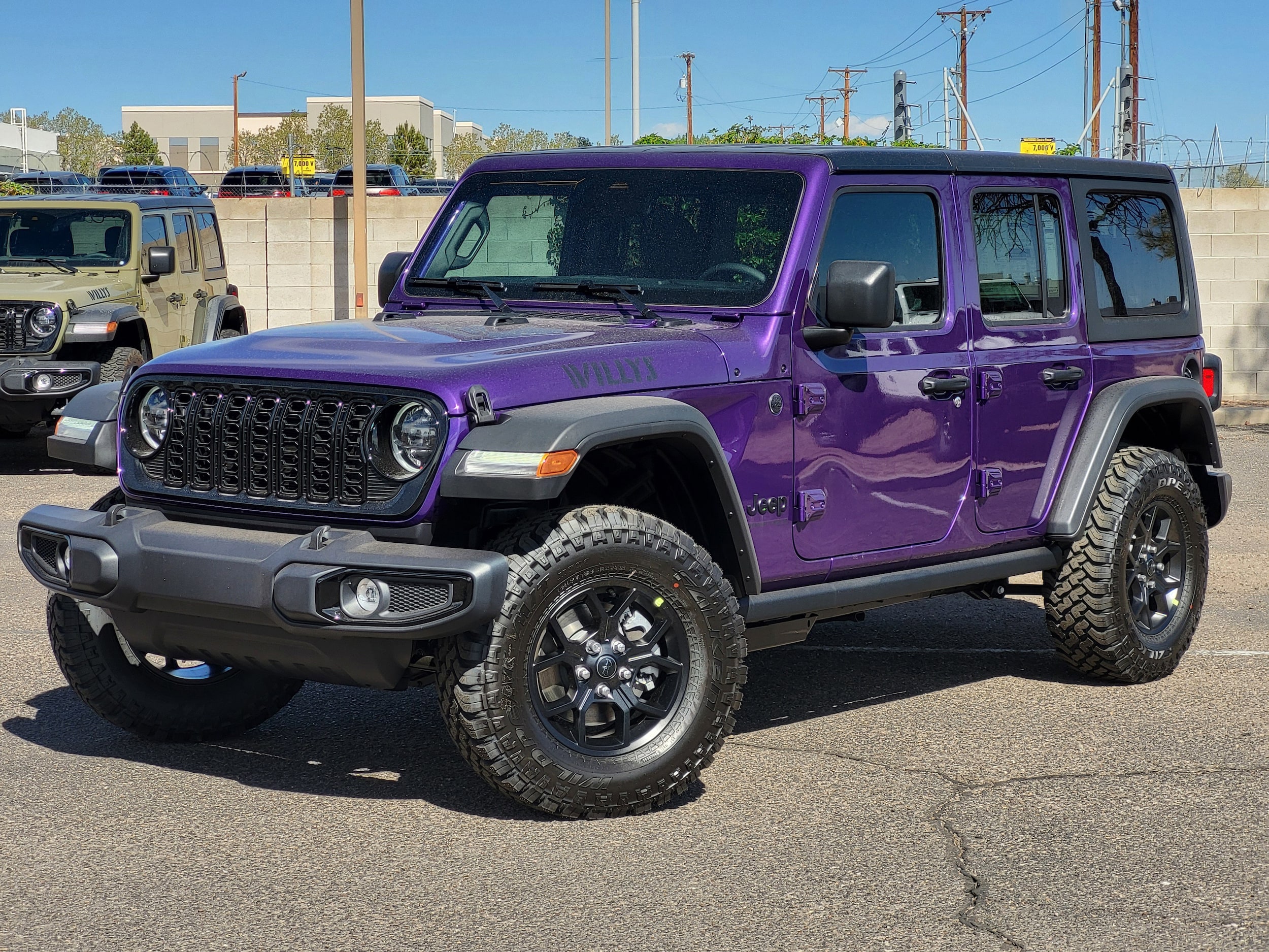 2026 Jeep Wrangler 4-Door