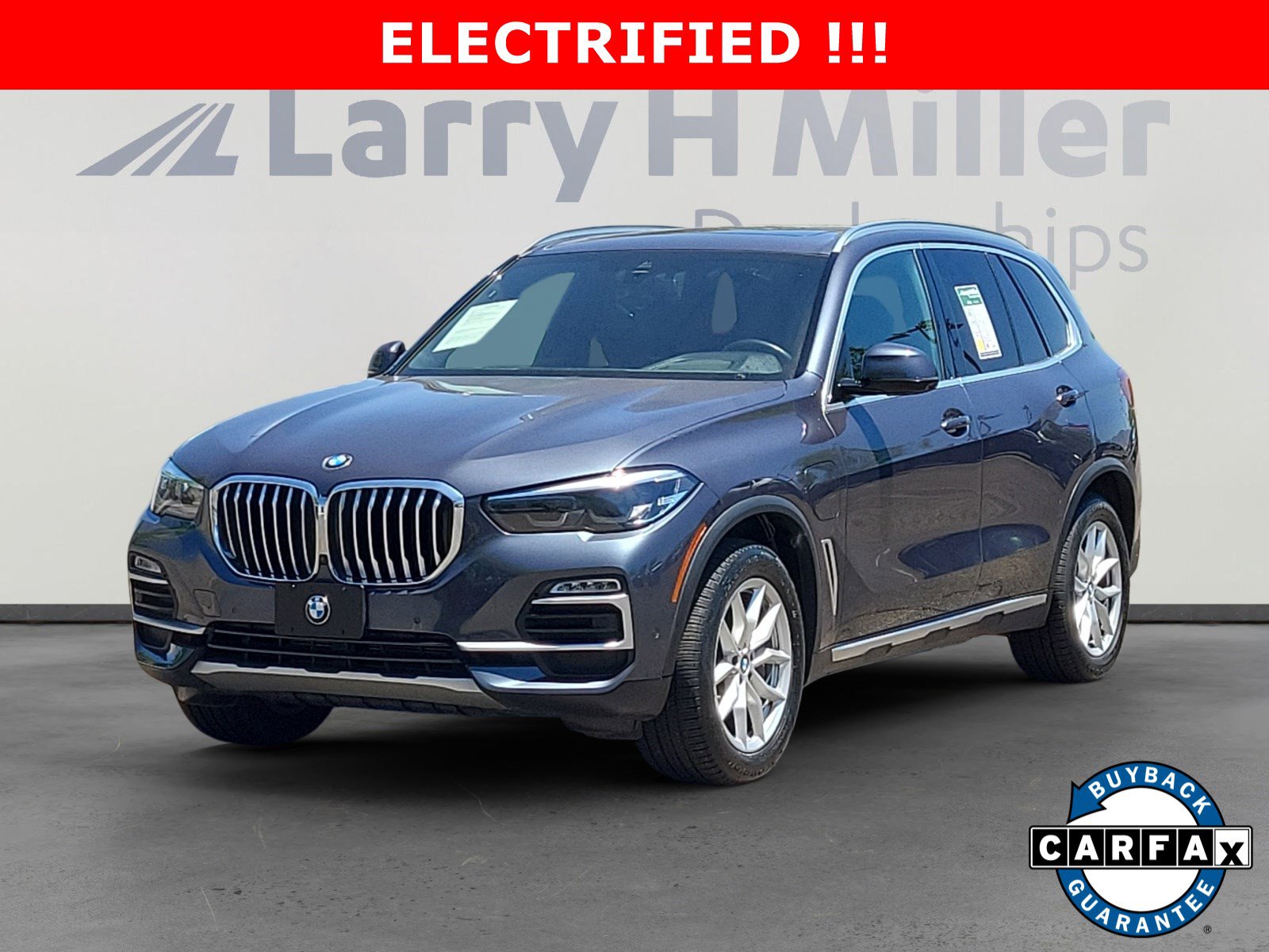 2021 BMW X5 xDrive45e's photo