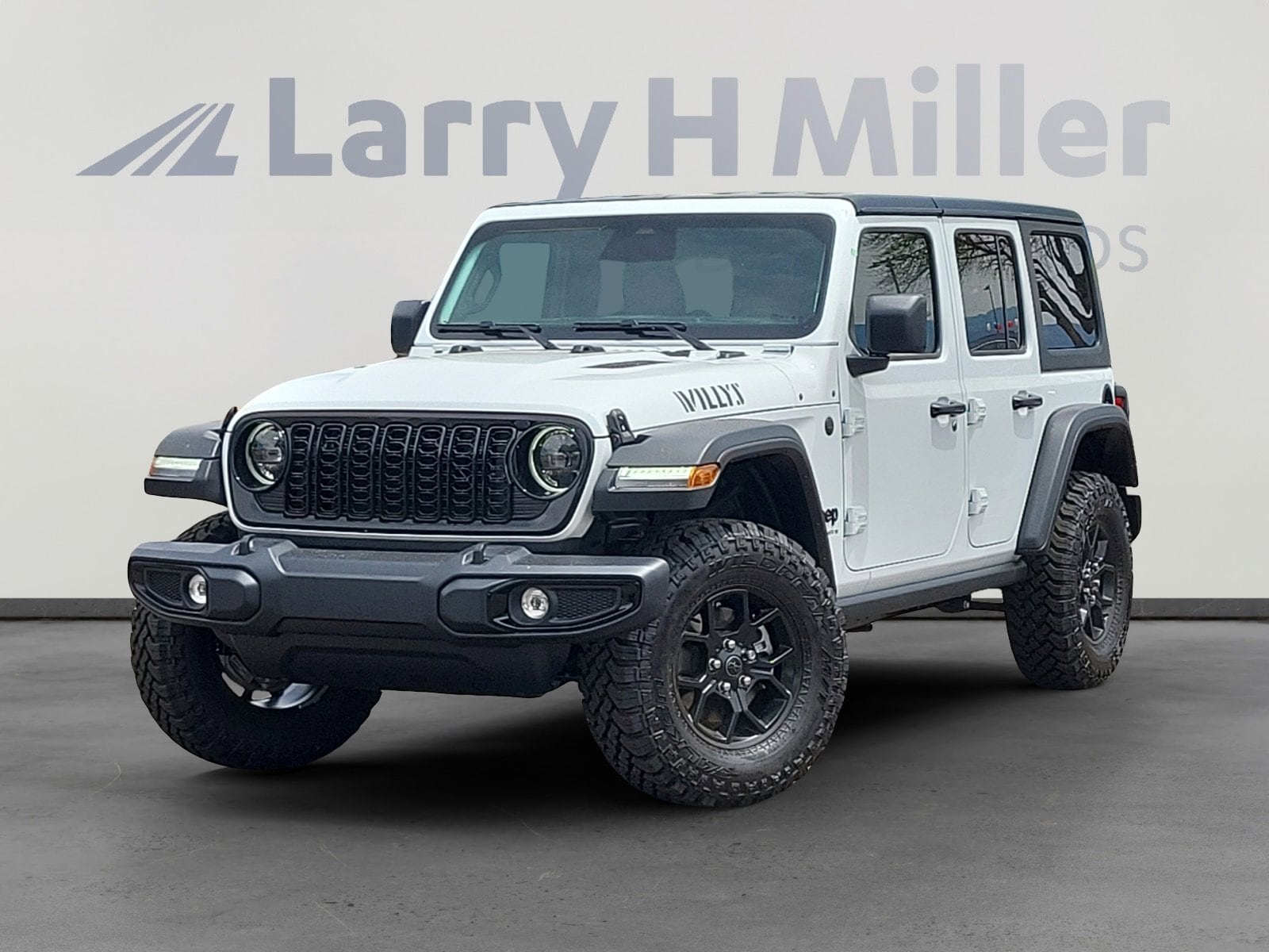 2026 Jeep Wrangler Willys's photo