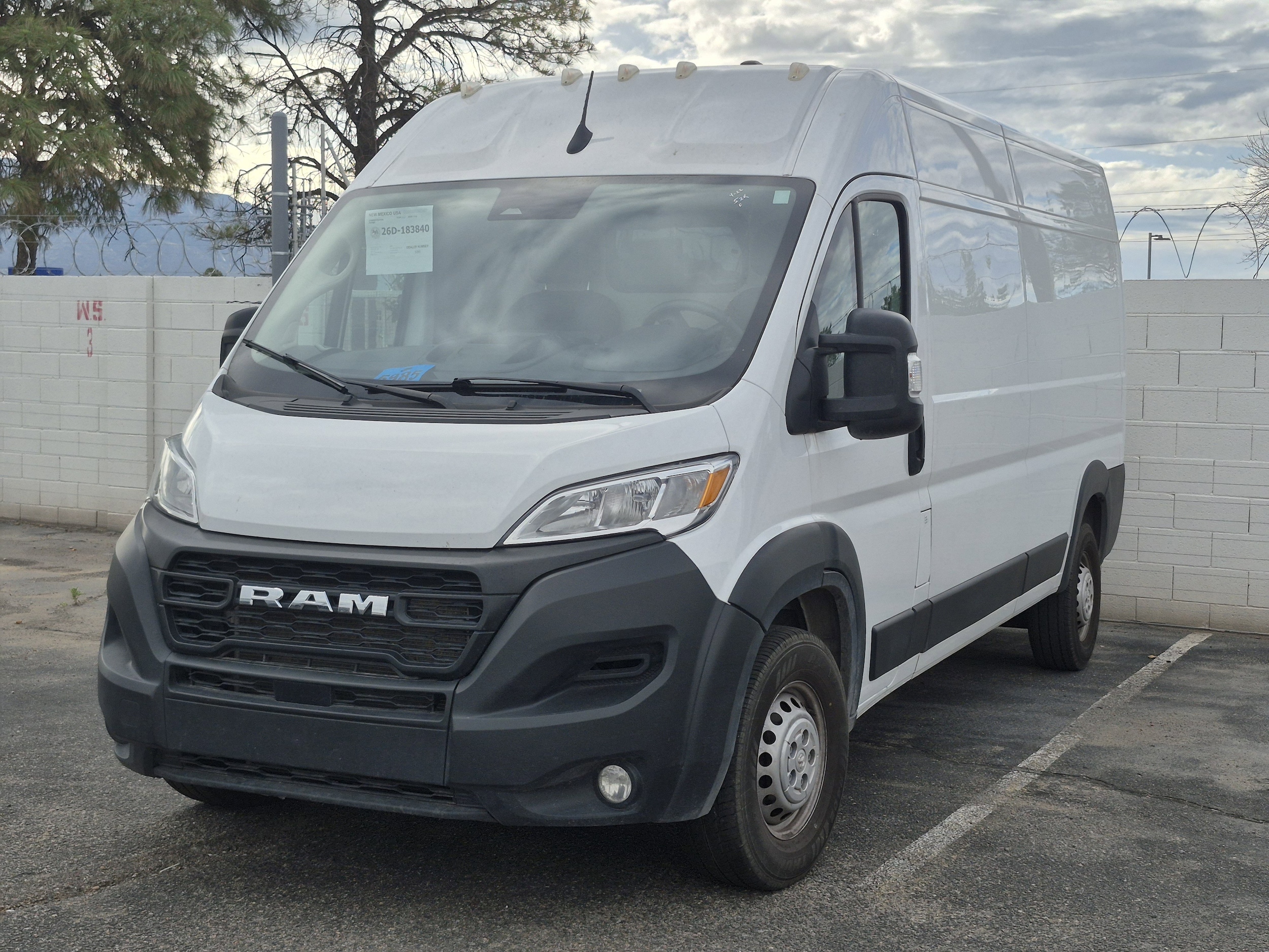2025 RAM ProMaster's photo
