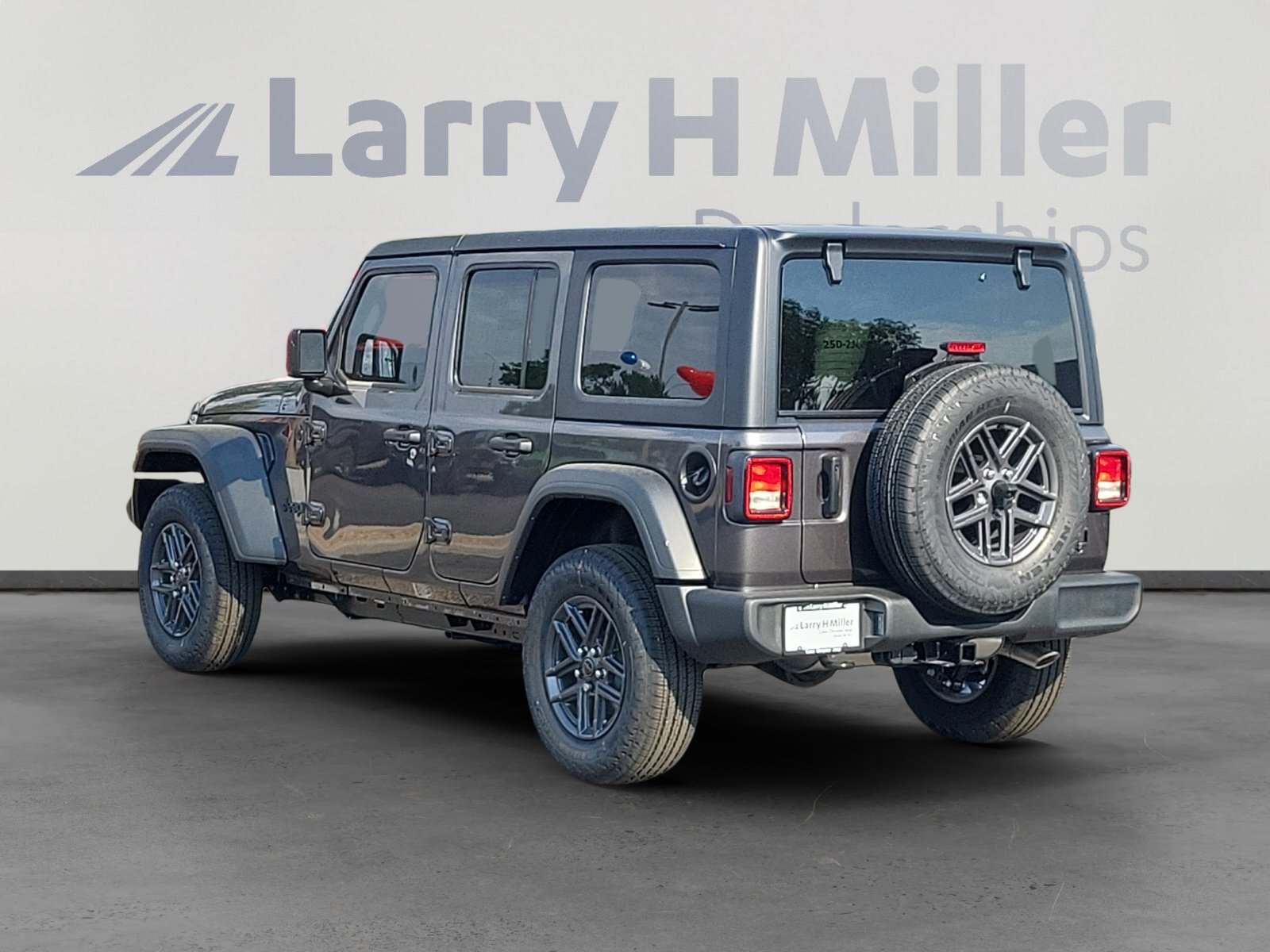 2025 Jeep Wrangler Sport S photo 2