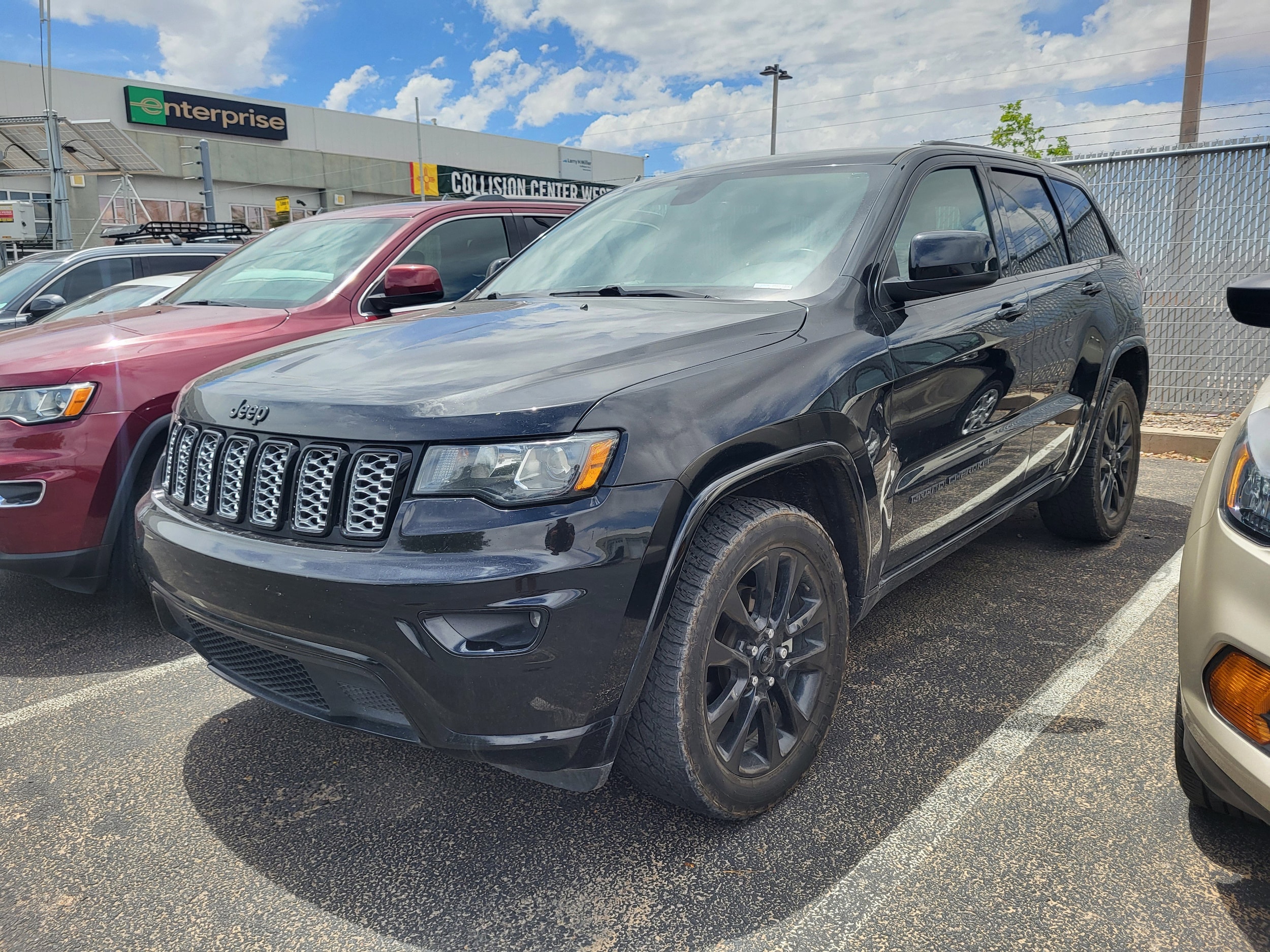 2019 Jeep Grand Cherokee Altitude 4WD's photo