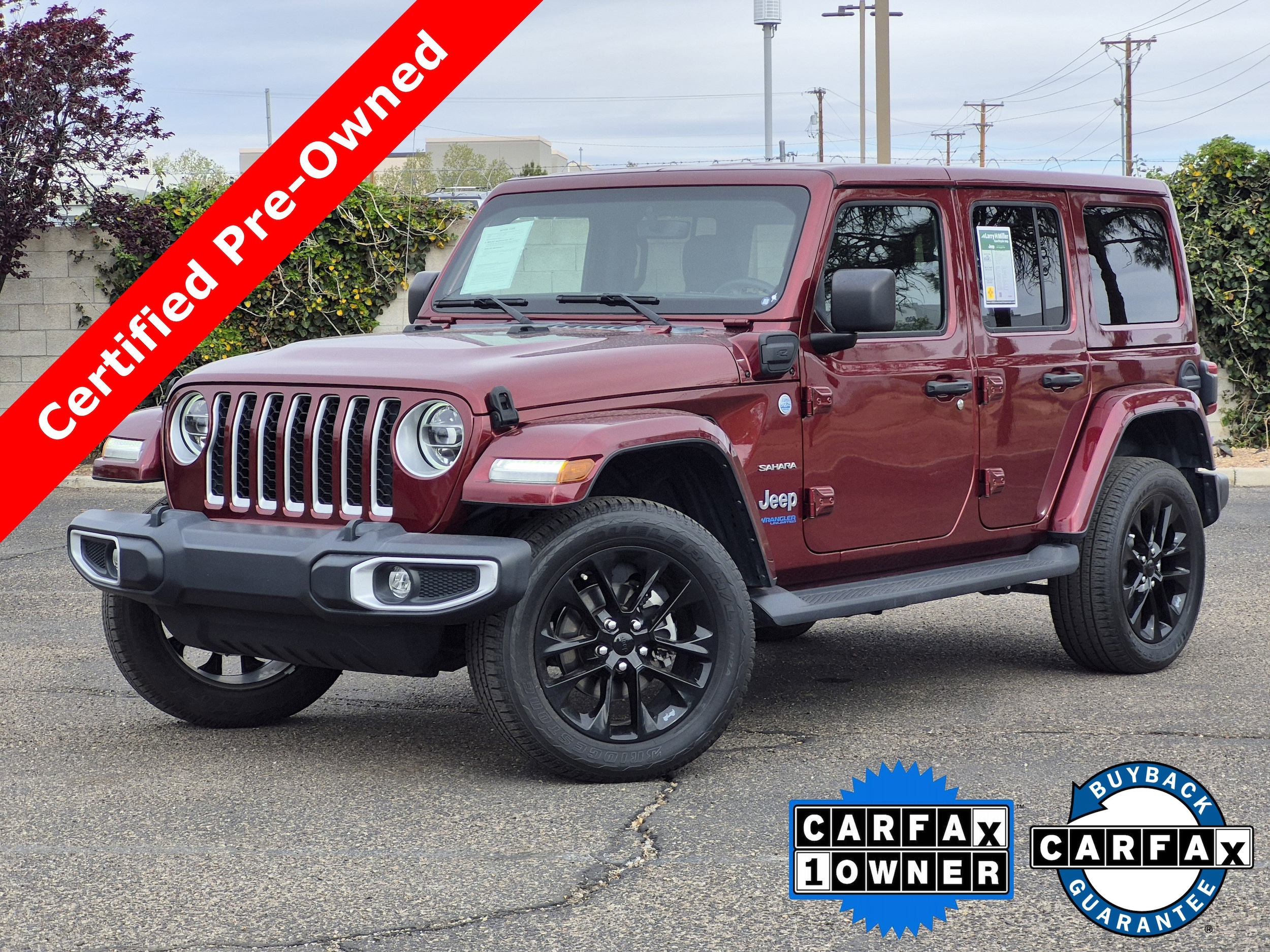 2021 Jeep Wrangler Sahara 4XE's photo