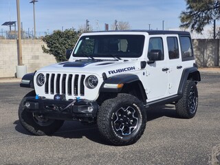 Used 2023 Jeep Wrangler Rubicon 20th Anniversary Edition 4xe SUV Albuquerque, NM