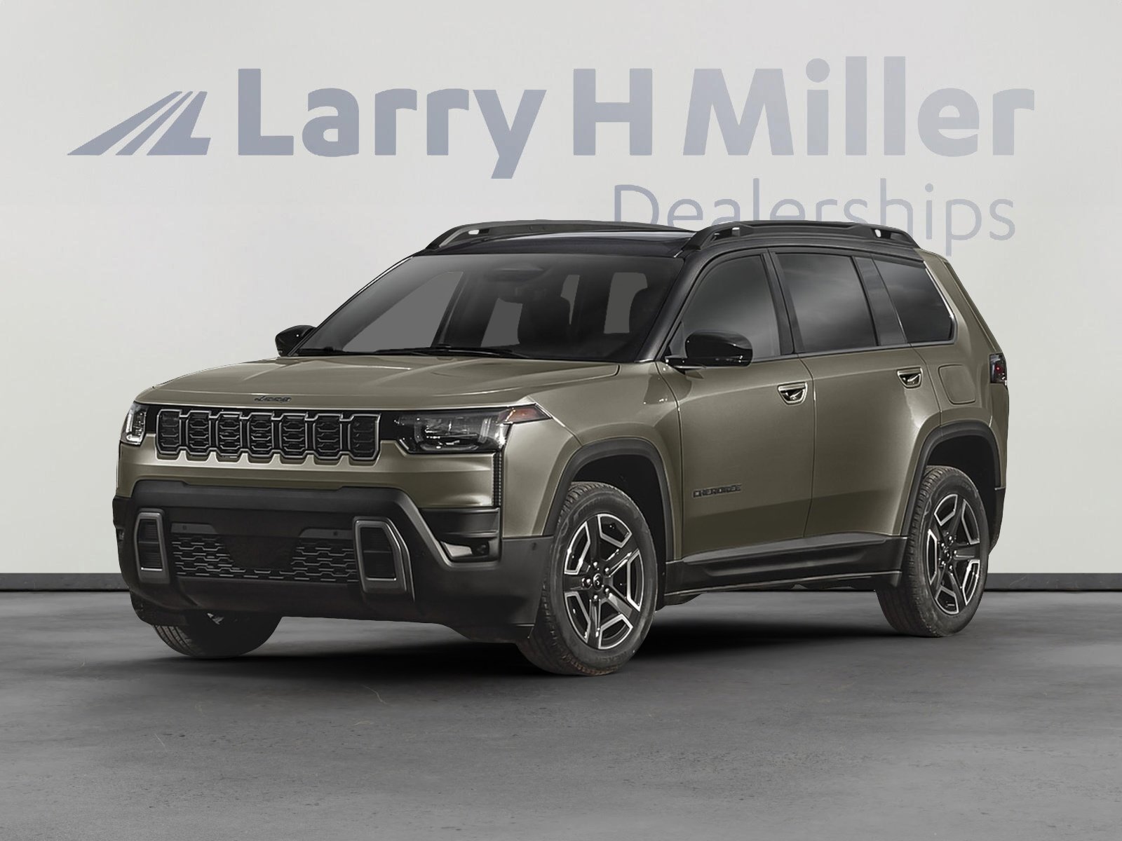 2026 Jeep Cherokee Overland
