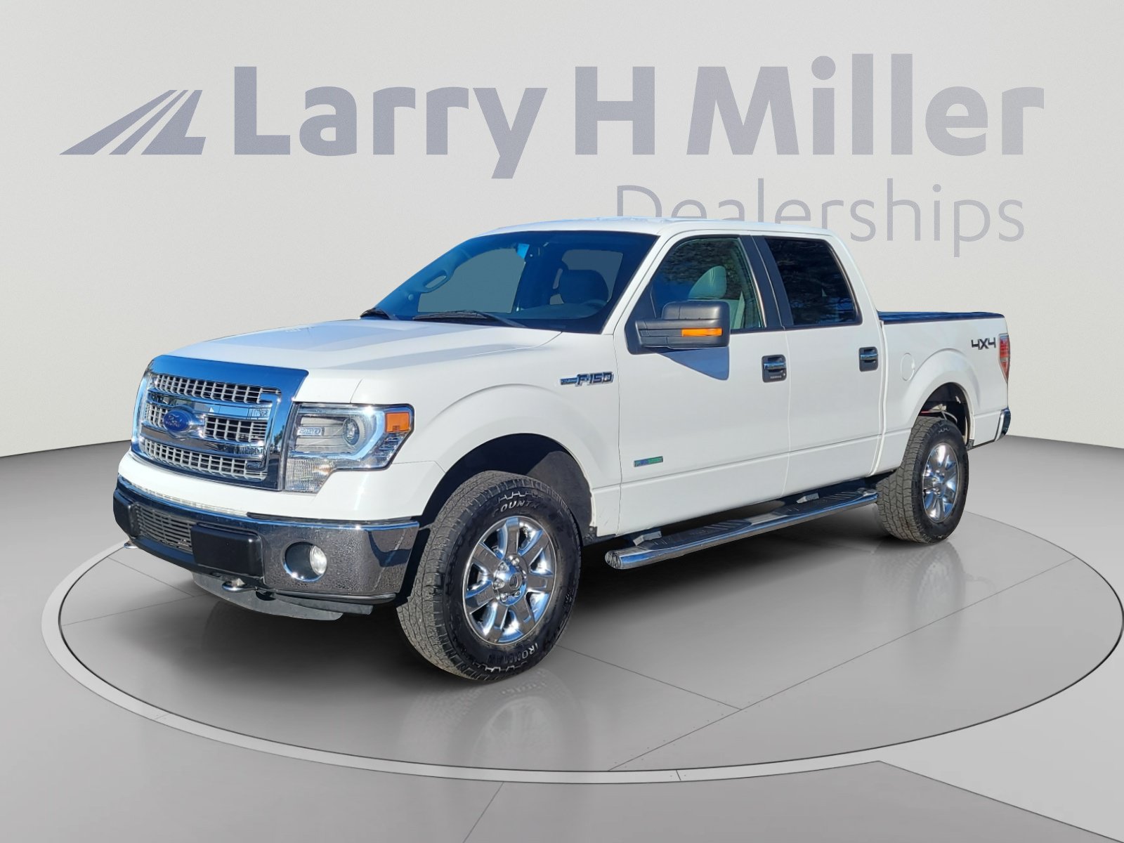 2014 Ford F-150 XLT Truck SuperCrew Cab