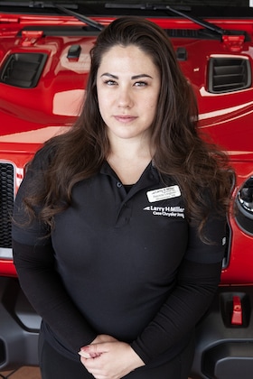 Staff member Patricia Lingnau from ID_0371c7bb85d2