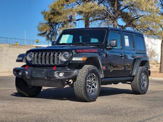 Used 2024 Jeep Wrangler Rubicon SUV Albuquerque, NM