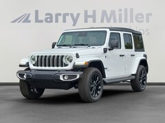 2025 Jeep Wrangler 4xe Sahara Sport Utility