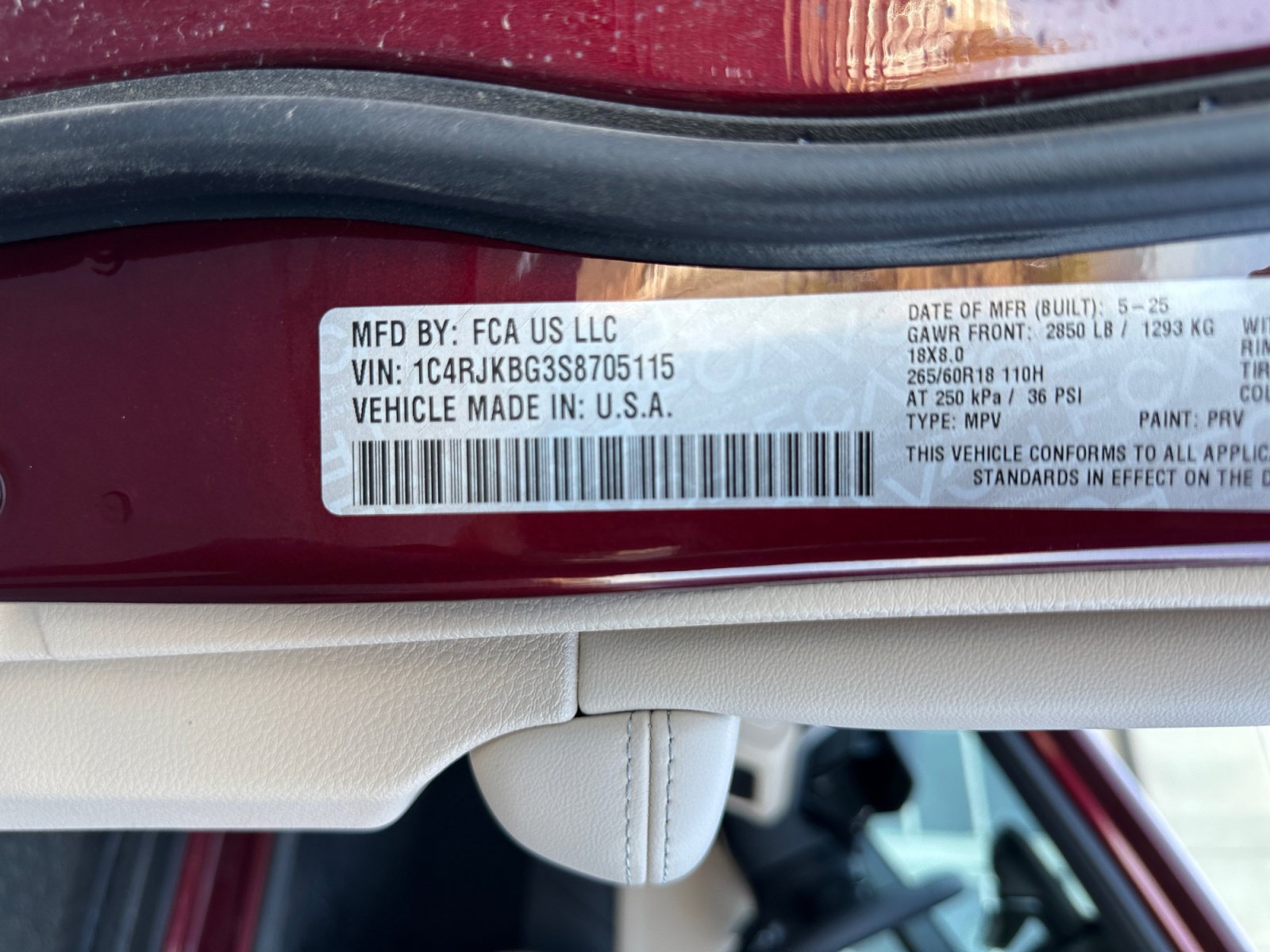 2025 Jeep Grand Cherokee L Limited - Photo 35