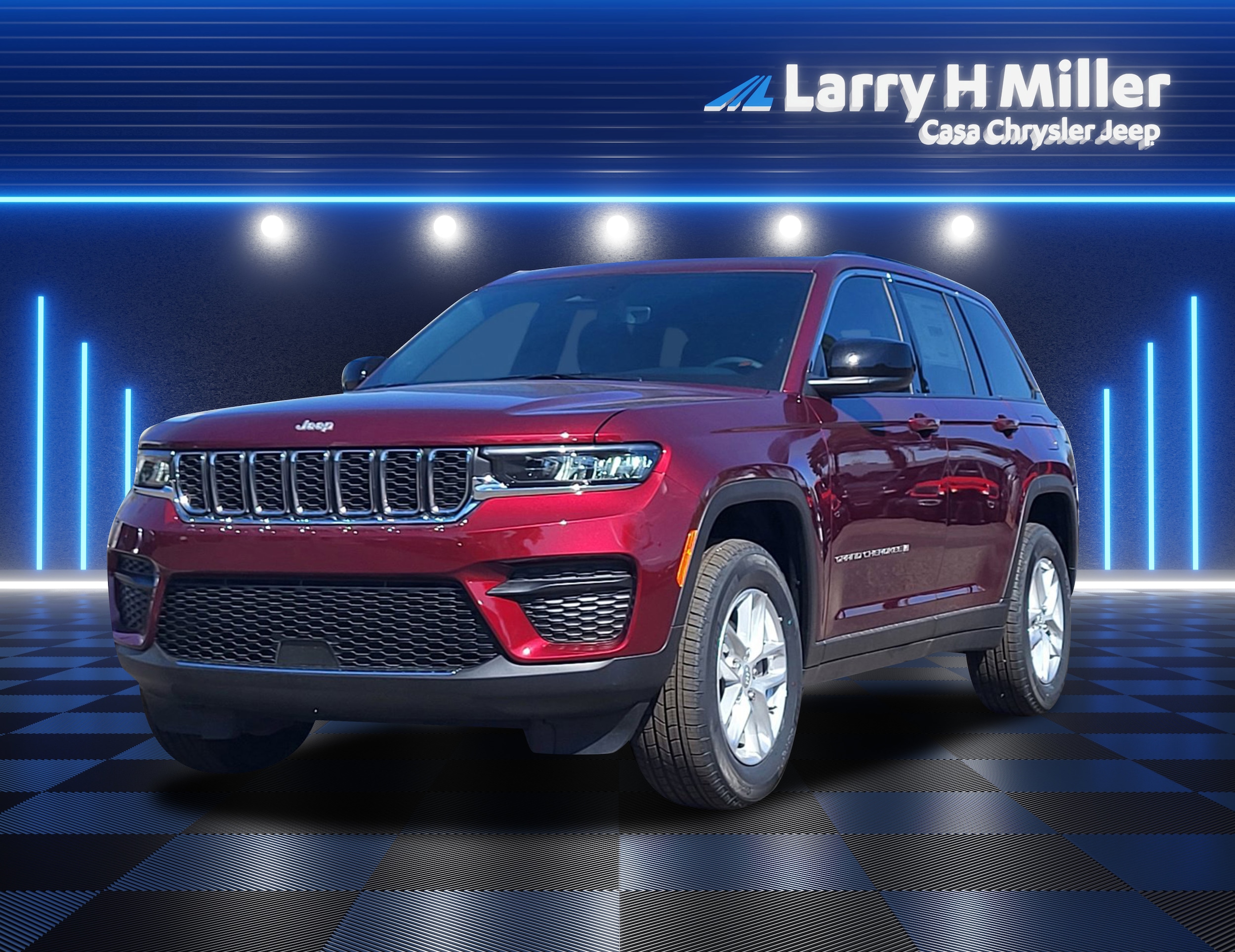 2025 Jeep Grand Cherokee Laredo X photo 5