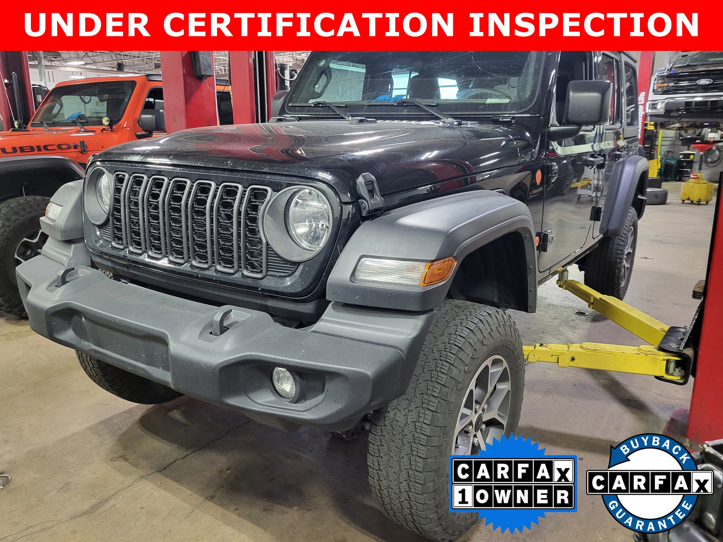 2024 Jeep Wrangler Sport S's photo