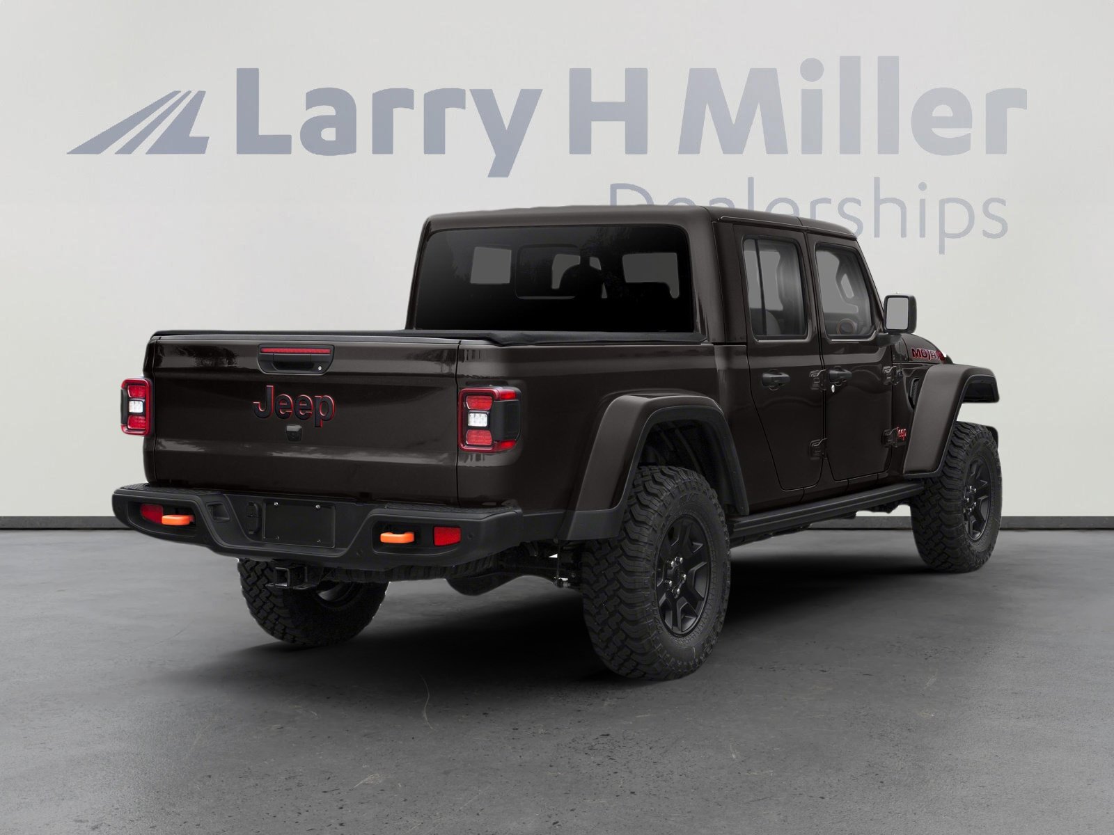 2021 Jeep Gladiator Mojave photo 3