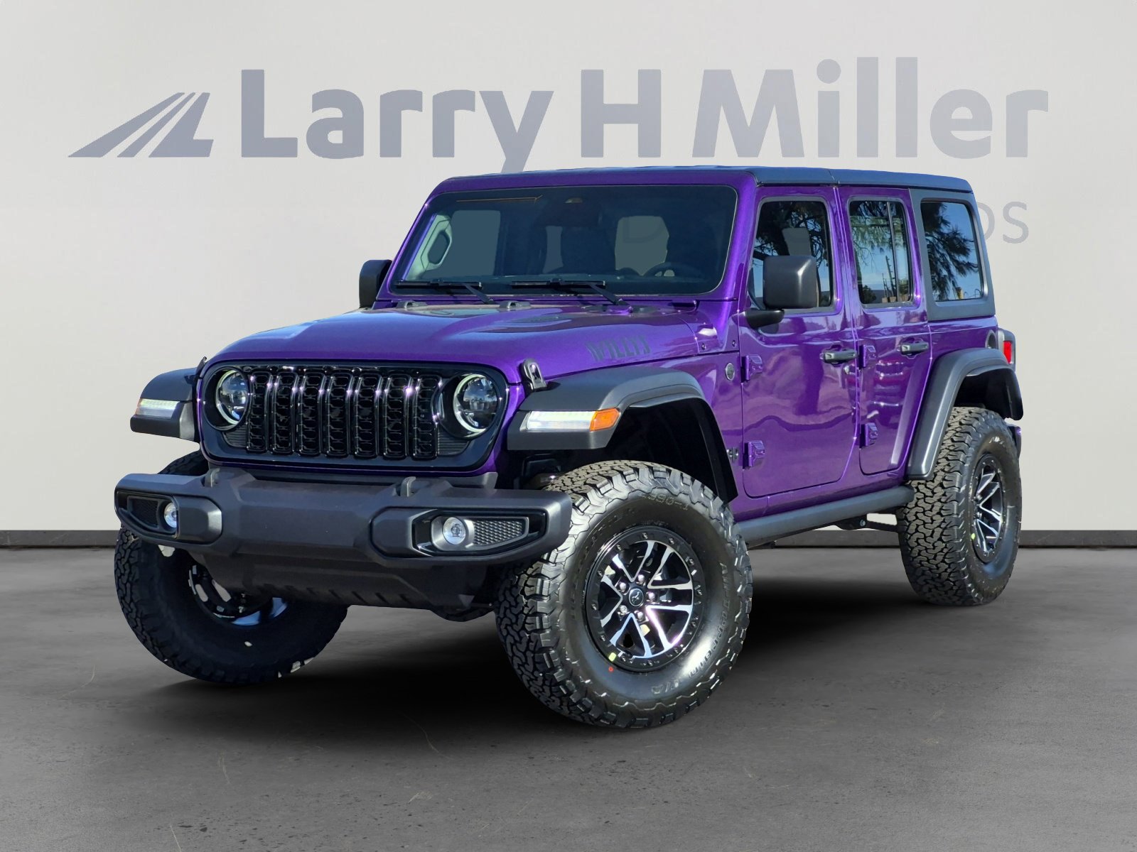 2026 Jeep Wrangler Willys's photo